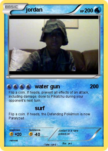Pokemon jordan