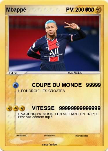 Pokemon Mbappé                           PV:       000