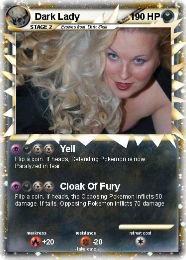 Pokemon Dark Lady