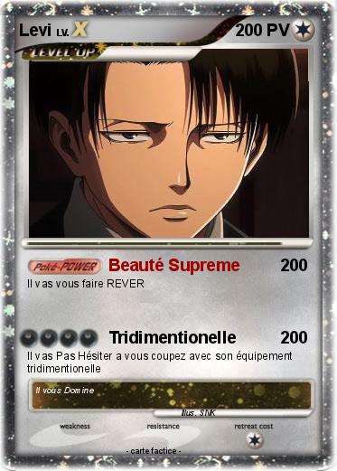 Pokemon Levi