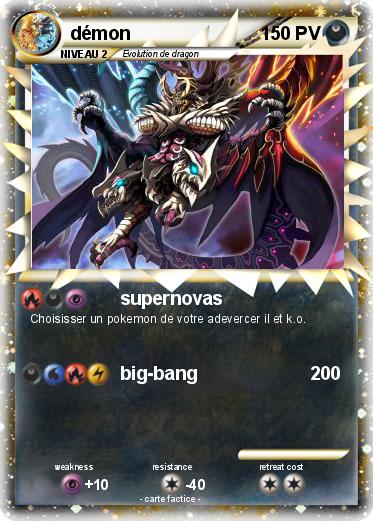 Pokemon démon