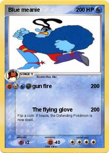 Pokemon Blue meanie
