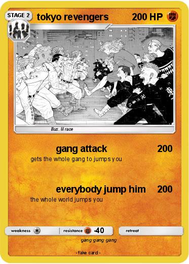 Pokemon tokyo revengers