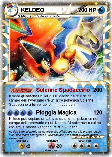 Pokemon KELDEO
