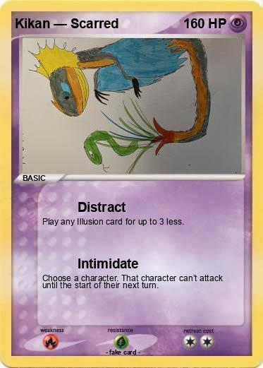 Pokemon Kikan — Scarred