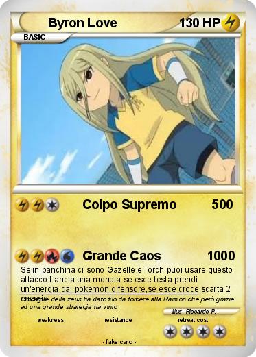 Pokemon Byron Love