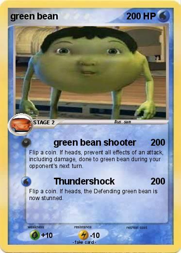 Pokemon green bean