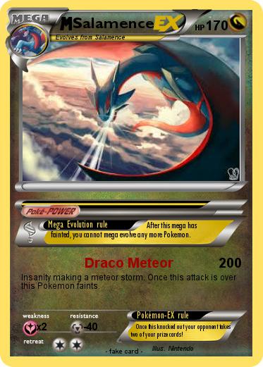 Pokemon Salamence