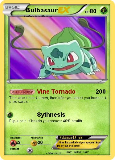 Pokemon Bulbasaur