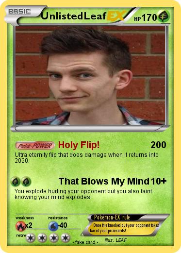 Pokemon UnlistedLeaf