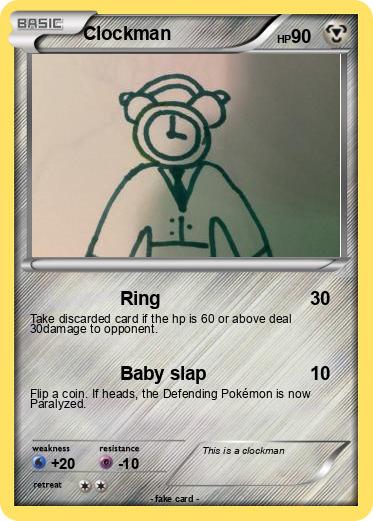 Pokemon Clockman
