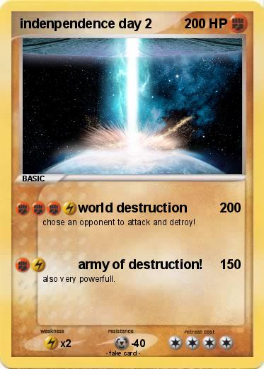 Pokemon indenpendence day 2