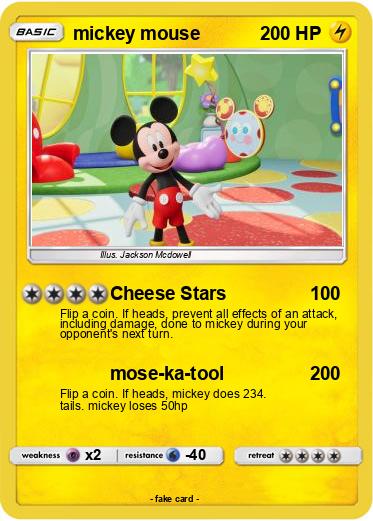 Pokemon mickey mouse