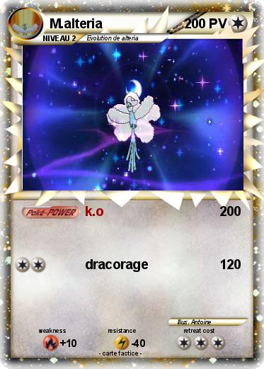 Pokemon M.alteria