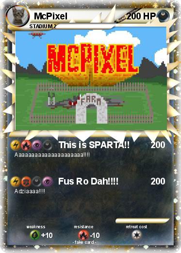 Pokemon McPixel