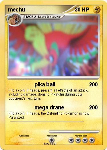 Pokemon mechu