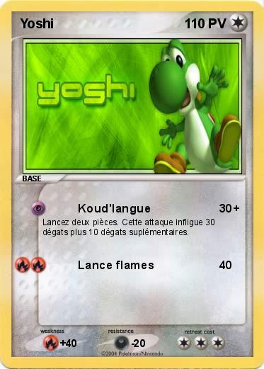 Pokemon Yoshi