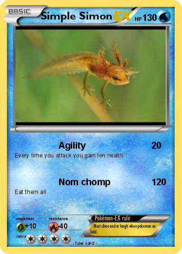 Pokemon Simple Simon