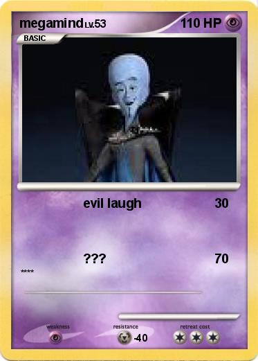 Pokemon megamind