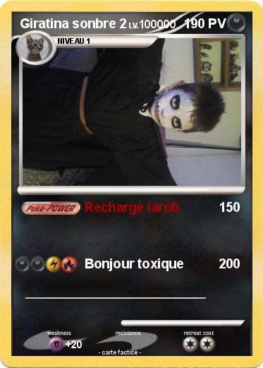 Pokemon Giratina sonbre 2