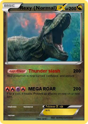Pokemon Rexy (Normal)