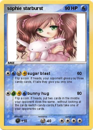 Pokemon sophie starburst