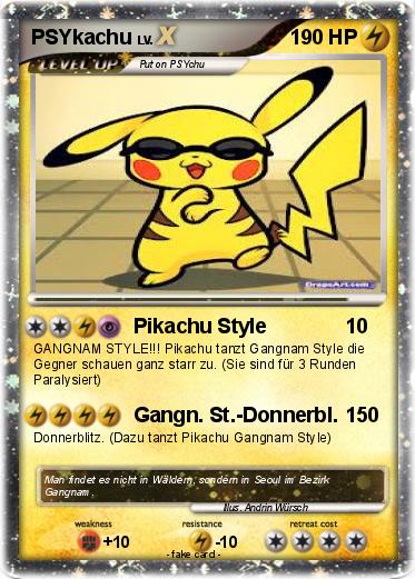 Pokemon PSYkachu