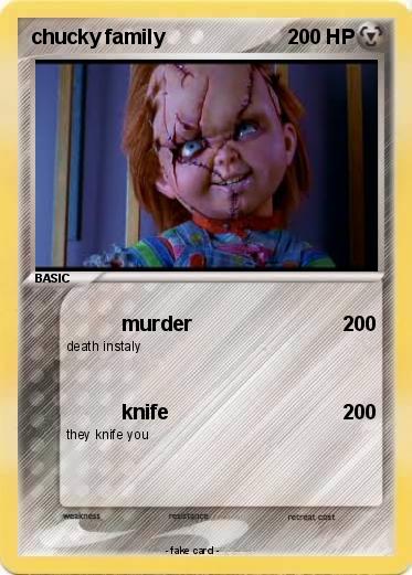 Pokemon chucky family