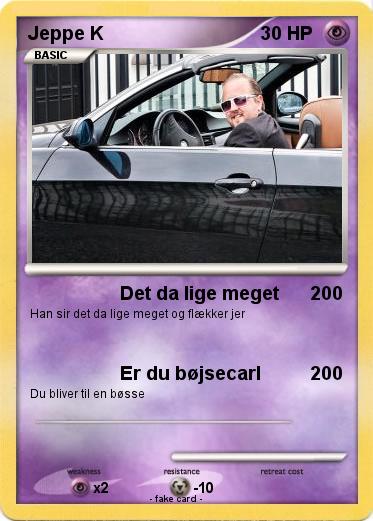 Pokemon Jeppe K