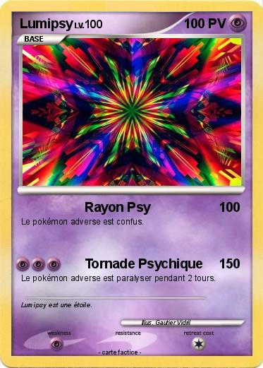Pokemon Lumipsy