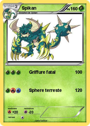 Pokemon Spikan
