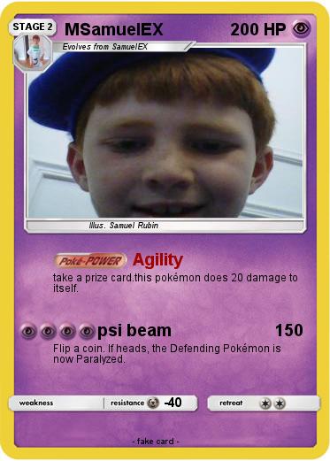 Pokemon MSamuelEX