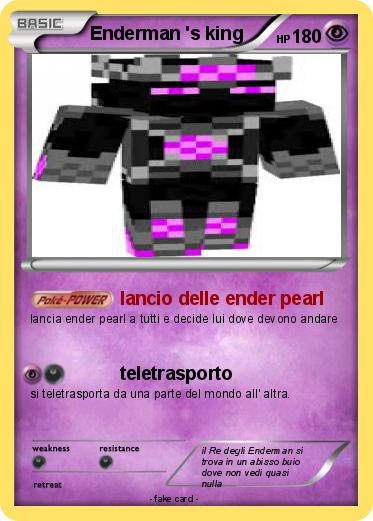 Pokemon Enderman 's king