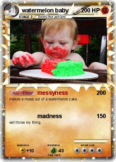 Pokemon watermelon baby