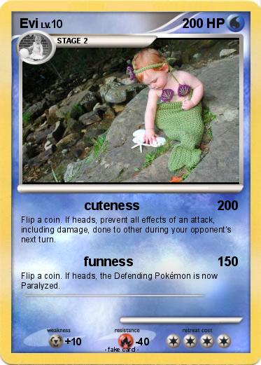 Pokemon Evi