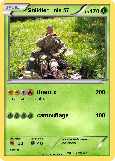 Pokemon Solidier   niv 57