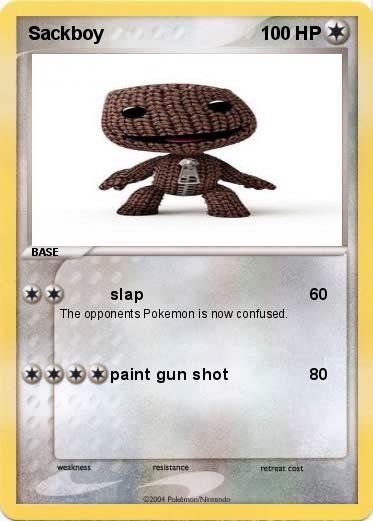 Pokemon Sackboy