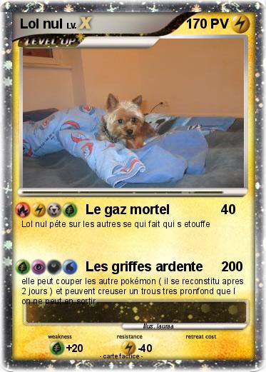 Pokemon Lol nul