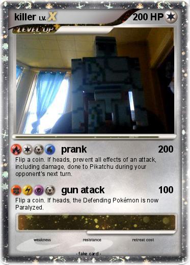 Pokemon killer