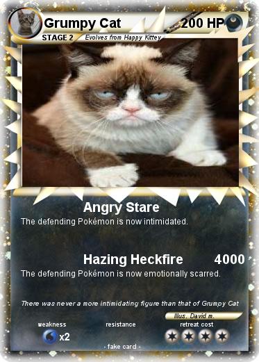 Pokemon Grumpy Cat
