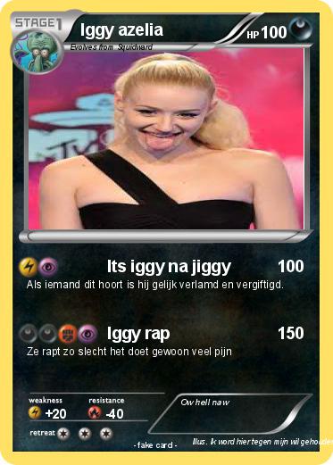 Pokemon Iggy azelia