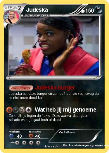 Pokemon Judeska
