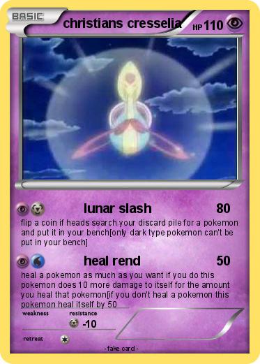 Pokemon christians cresselia