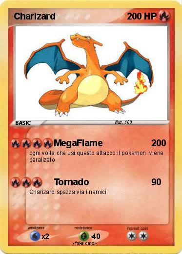 Pokemon Charizard
