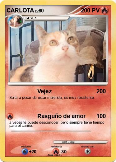 Pokemon CARLOTA