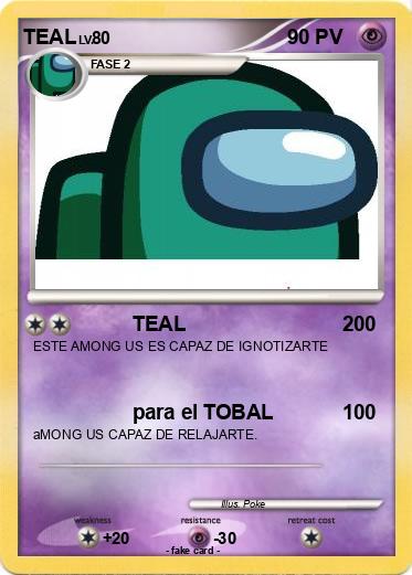 Pokemon TEAL