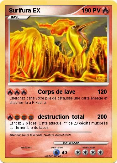 Pokemon Surlfura EX