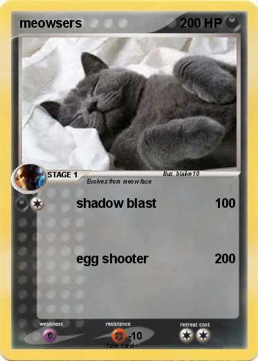 Pokemon meowsers