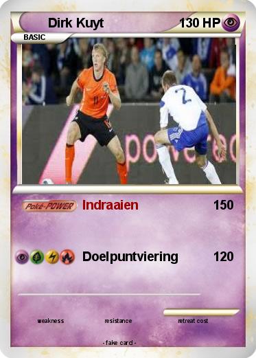 Pokemon Dirk Kuyt