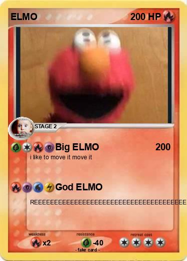 Pokemon ELMO